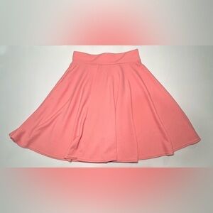 Urban Coco Skirt Womens Small Midi Pink Stretch Fitted Skater Grunge Summer
